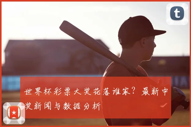 世界杯彩票大奖花落谁家?最新中奖新闻与数据分析
