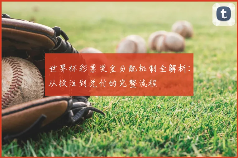 世界杯彩票奖金分配机制全解析：从投注到兑付的完整流程