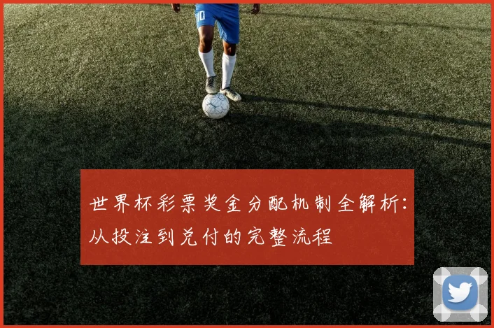 世界杯彩票奖金分配机制全解析：从投注到兑付的完整流程