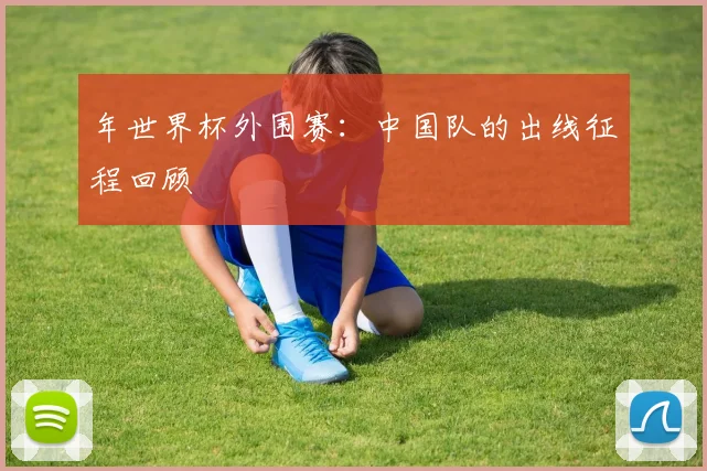 年世界杯外围赛：中国队的出线征程回顾